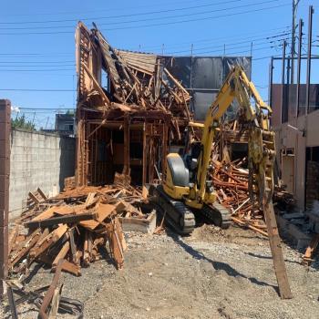 建筑拆除